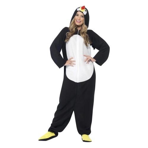 Smiffys Unisex Adult Penguin Bodysuit