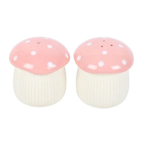 Something Different Mushroom Salt and Pepper Shakers