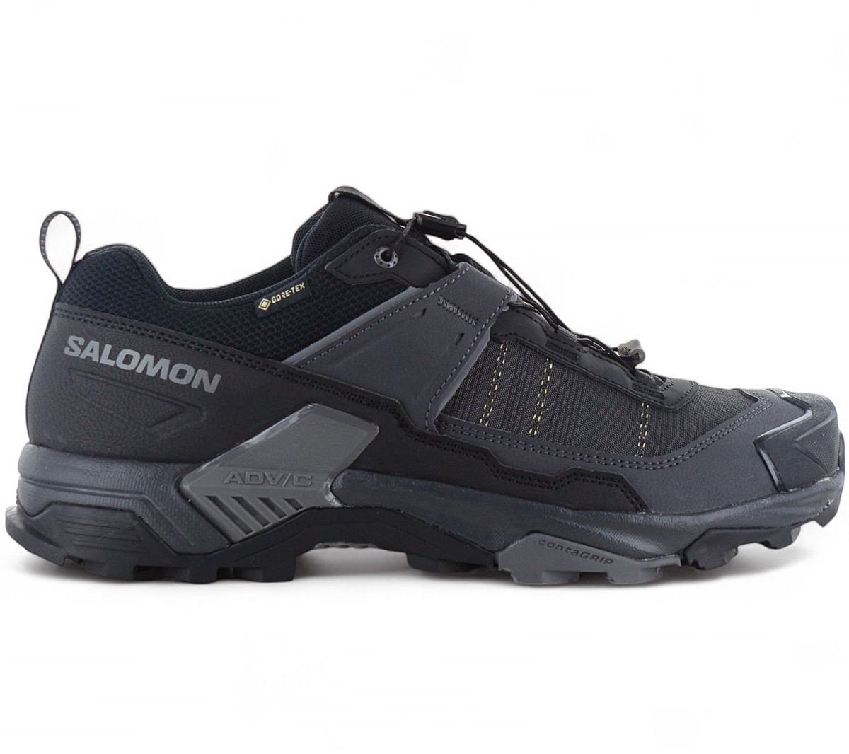 SALOMON X ULTRA 5 GTX - GORE-TEX - Men's Hiking Boots Trekking Shoes Black 477255 ORIGINAL