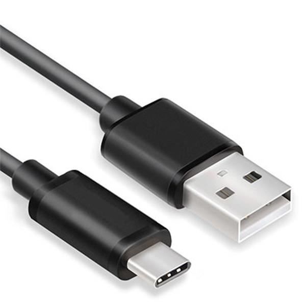 Black USB Type C Data Cable - Brand - Model - Characteristic 1 - Characteristic 2 - Characteristic 3