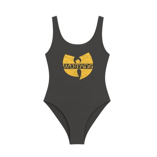 Amplified Womens/Ladies Wu-Tang Clan Logo Bodysuit