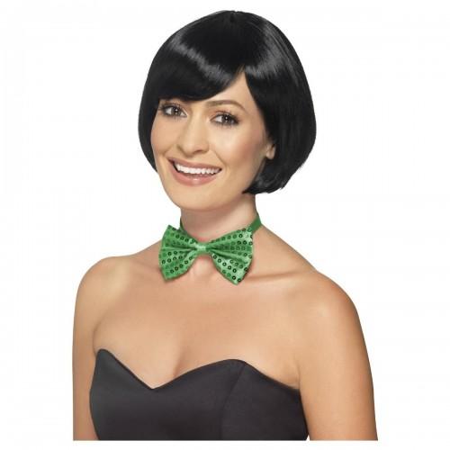 Smiffys Unisex Adult Sequin Bow Tie