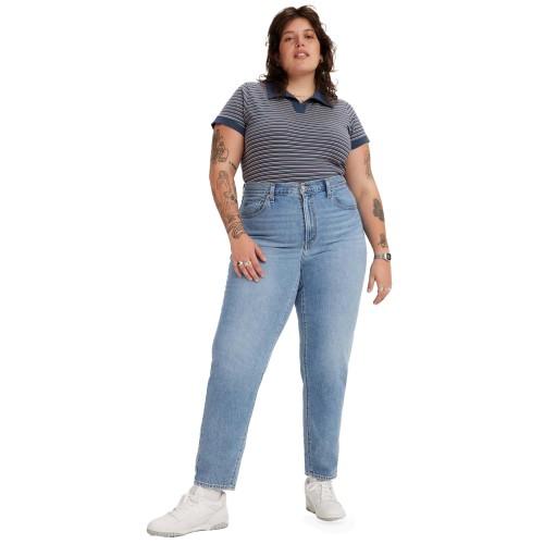 Levis Womens/Ladies 80Â´s Mom Jeans