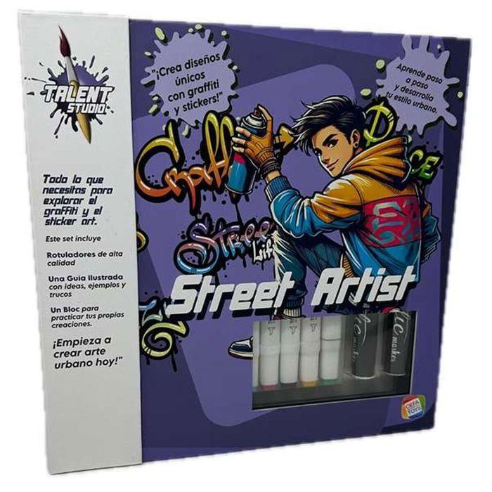 Handicrafts - CEFATOYS - COLORING GAME - Multicolor - From 8 Years Old - Creative