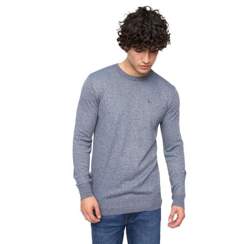 Bewley & Ritch Mens Loxham Knitted Crew Neck Jumper