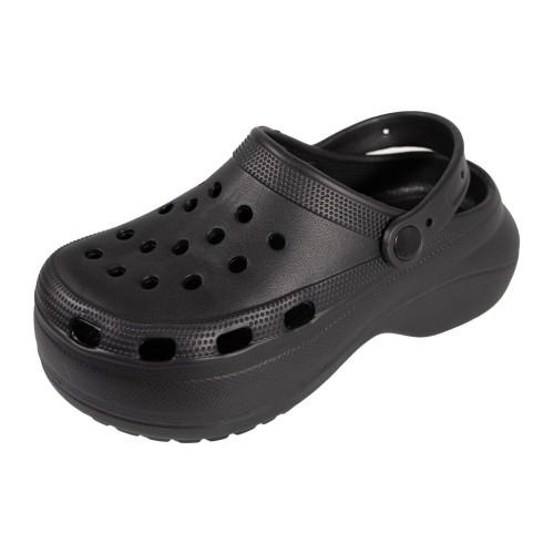 Keanu Womens/Ladies Platform Clogs