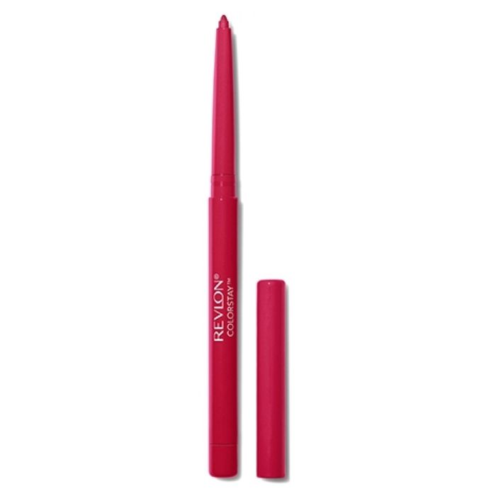 Lip Pencil - Revlon - No. 20 Red - 0.28g - Easy Application - Natural Finish