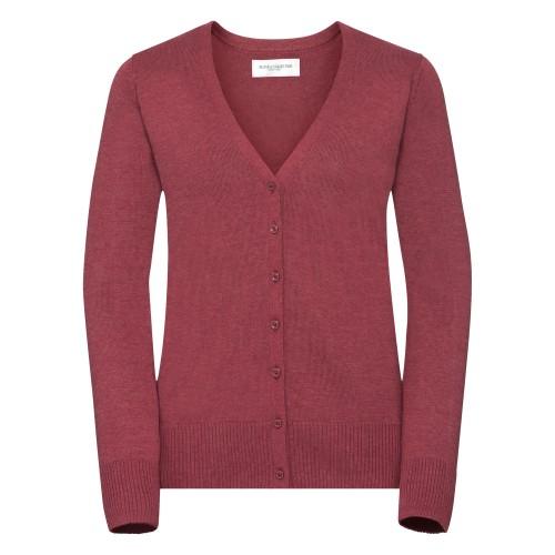 Russell Ladies/Womens V-neck Knitted Cardigan Collection