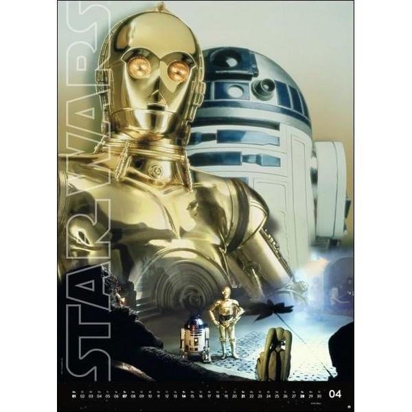 STAR WARS Droids Key Art Framed Poster