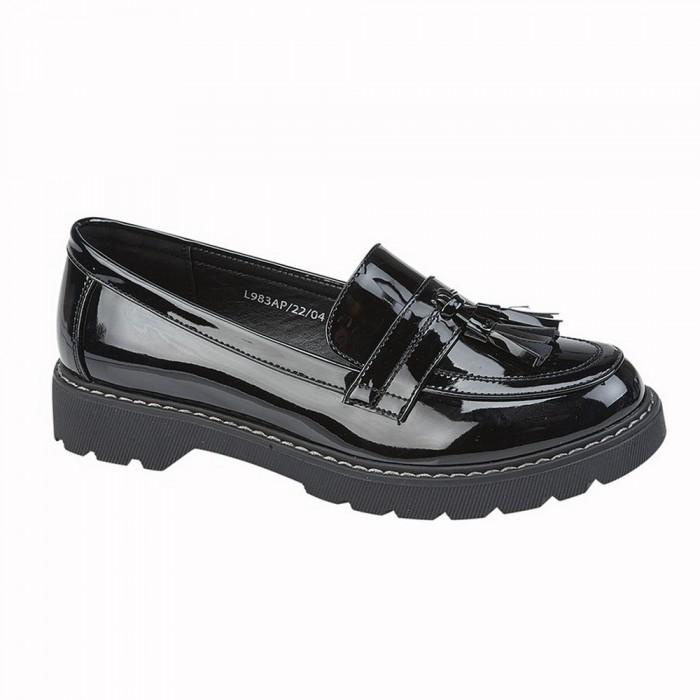 Boulevard Womens/Ladies Loafers