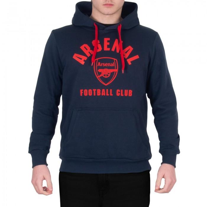 Arsenal FC Mens Fleece Hoodie