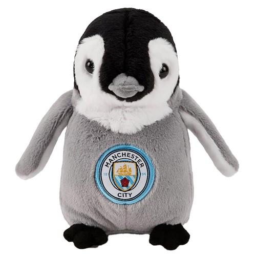 Manchester City FC Penguin Plush Toy