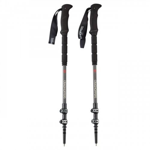 CRAGHOPPERS Treklite Carbon Trekking Poles (Pack of 2)