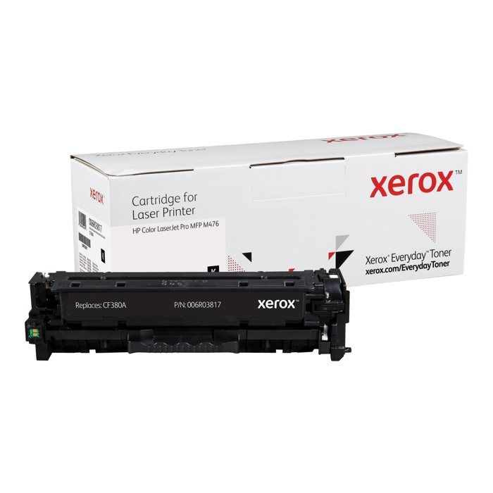 Toner - Xerox - Everyday - Black - Standard Capacity - 2400 Pages - Compatible with HP CF380A