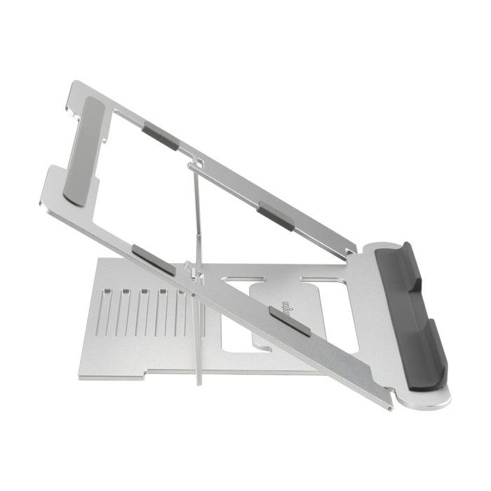 Laptop Stand - Kensington - K50417WW - Aluminum - Adjustable - 6 Height Levels