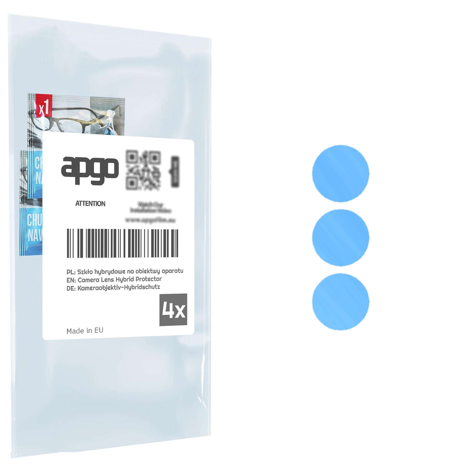 apgo 4x Lens Protector Camera Protective Hybrid Glass for Samsung Galaxy S22, Camera Protection, 9H Camera Lens Camera Lens Protector