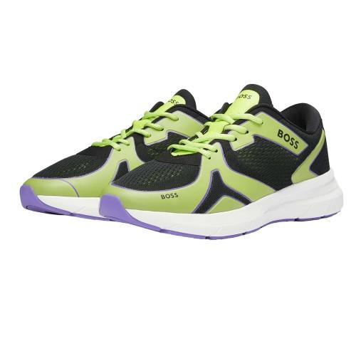 BOSS Mens Owen Running Trainers