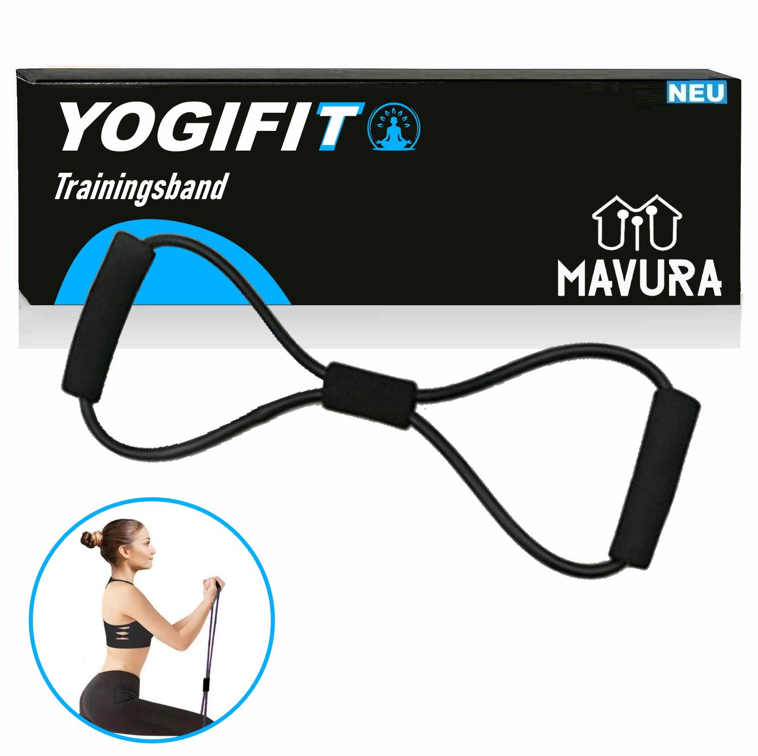 YOGIFIT Training Band Fitness Band Yoga Resistance Expander Gymnastics Band