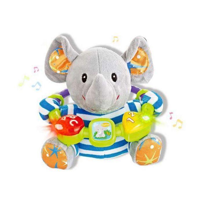 Plush Toy - REIG - Baby Sunki - 31x38x31 Cm - 224.3 G - Mixed