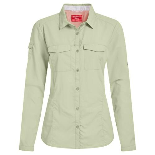 CRAGHOPPERS Womens/Ladies Adventure III Nosilife Long-Sleeved Shirt
