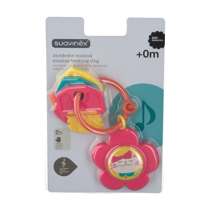 Suavinex Accessories Musical Teething Ring