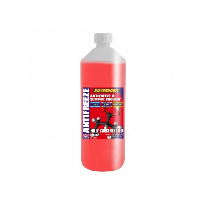 Silverhook Fully Concentrated Antifreeze Oat. Red