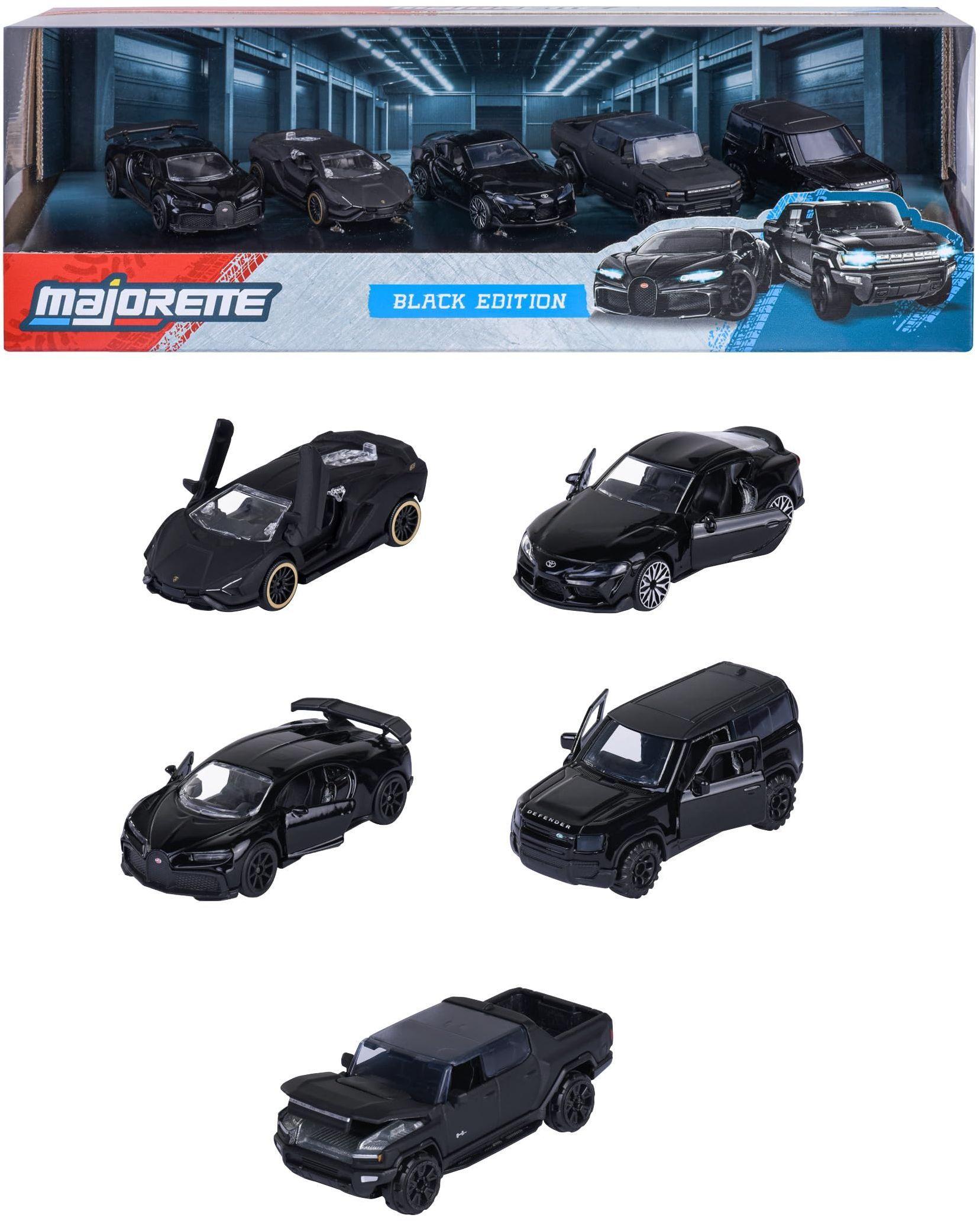 MAJORETTE - Majo Black Edition 5 Pcs Giftpack - from 3 Years