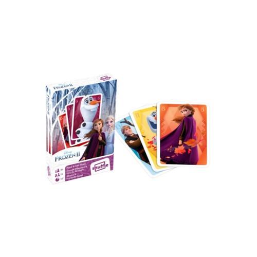 frozen Memo And Donkey Card Game