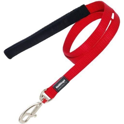 Dog Leash Bone - Unknown Brand - Size L - Red Color
