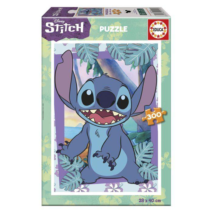 Puzzle - Educa - Disney Stitch - 300 Pieces - 40x28 Cm - From 6 Years