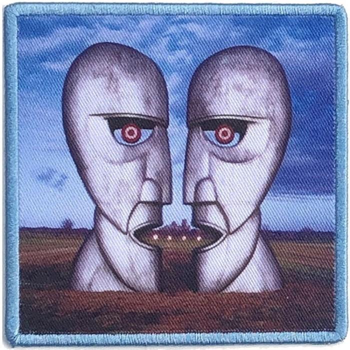 Pink Floyd The Division Bell Iron On Patch
