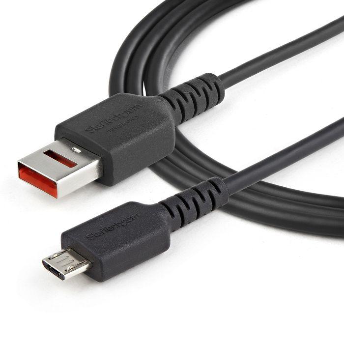 Startech USBSCHAU1M USB A USB Cable Black - - - Startech