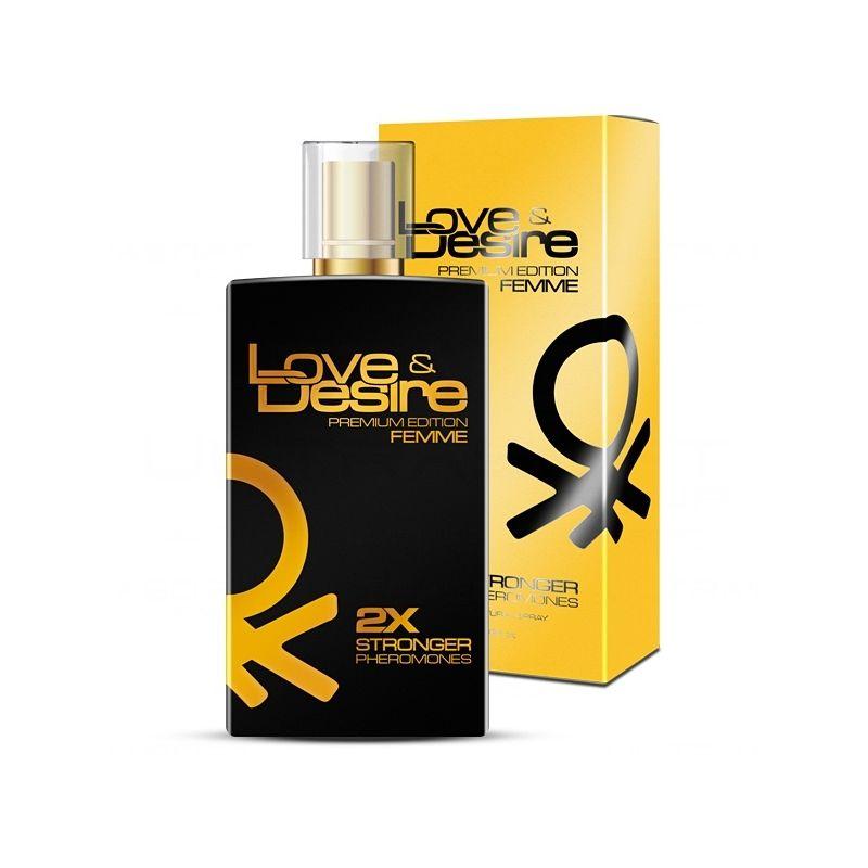 Love Desire PREMIUM 100ml Women's Perfume with Pheromones