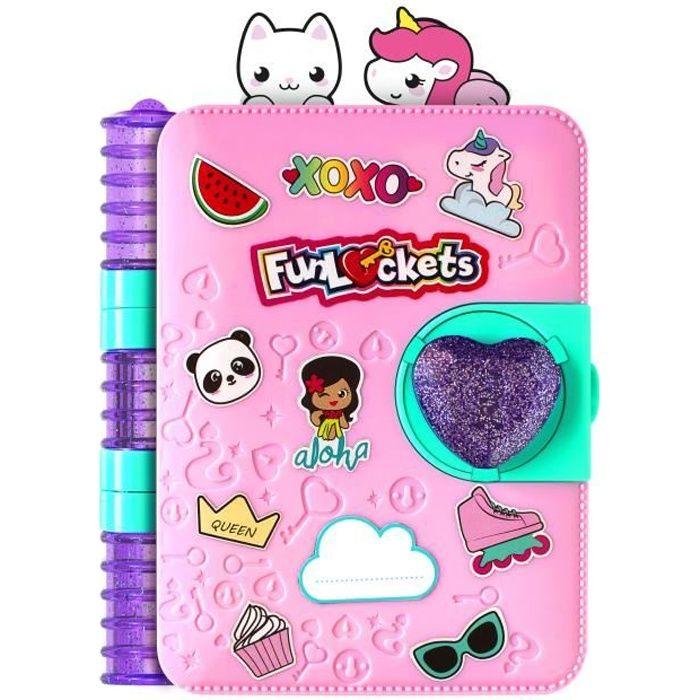 FUNLOCKETS - My Secret Diary