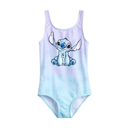 Lilo & Stitch Girls Stitch One Piece Swimsuit