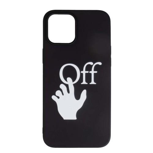 Off White iPhone 12 Pro Max Compatible Hand Phone Case