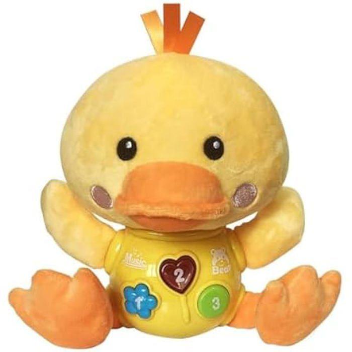 Multicolored Toy - LLOPIS - Musical Duck - 24 Cm - Light - Melodies
