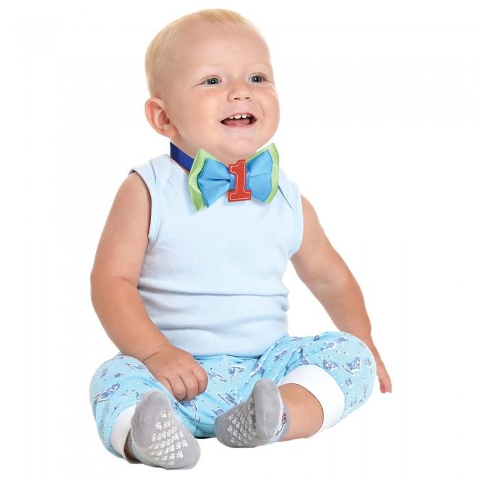 Amscan Baby Rainbow 1st Birthday Bow Tie
