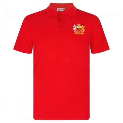 Fan Originals Mens Manchester Polo Shirt