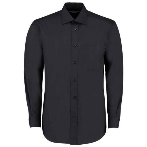 Kustom Kit Mens Classic Long-Sleeved Business Shirt