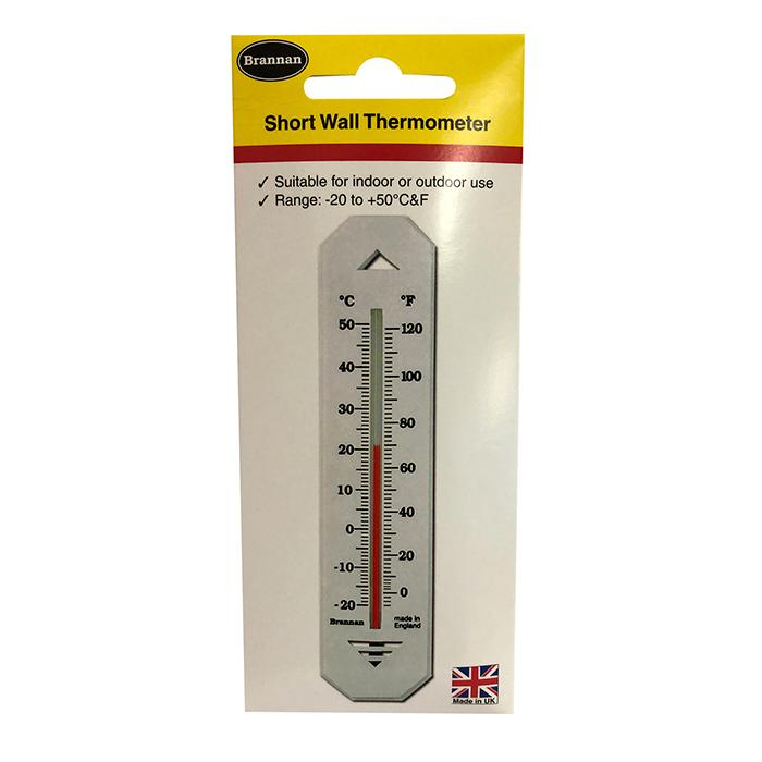 Brannan Budget Short Wall Thermometer 150mm