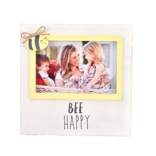 Celebrations Love Life Bee Happy Photo Frame