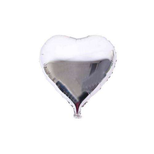 Realmax Heart Foil Balloon (Pack of 10)