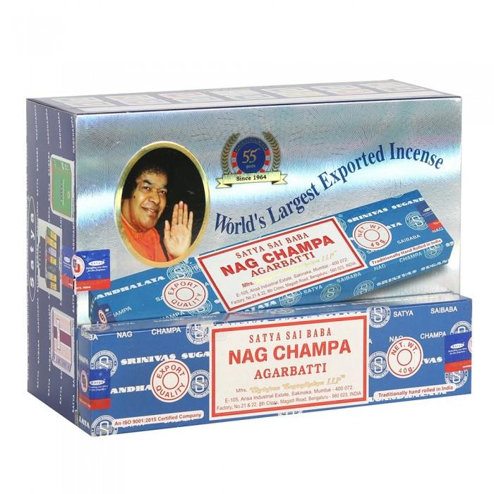 Satya Nag Champa Incense Sticks (Pack Of 120)