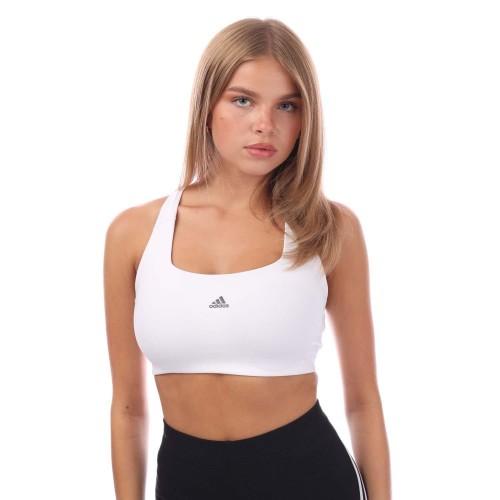 Adidas Womens/Ladies Powerimpact Medium Support Training Sports Bra