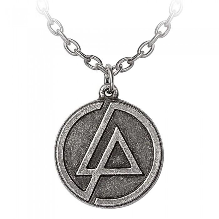 Linkin Park Unisex Adult LP Circle Logo Pendant