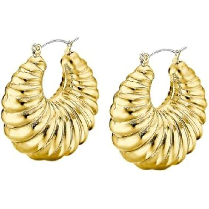 Earrings - LOTUS STYLE - LOTUS - Steel - Elegant - Comfortable