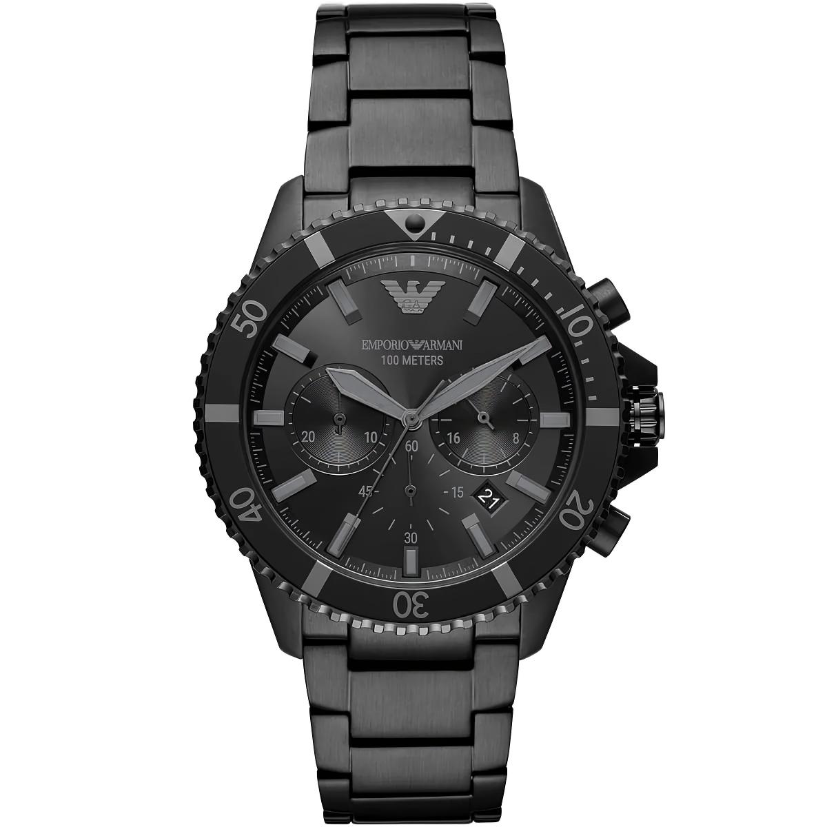 Emporio Armani AR11363 All Black Chronograph Men’s Watch