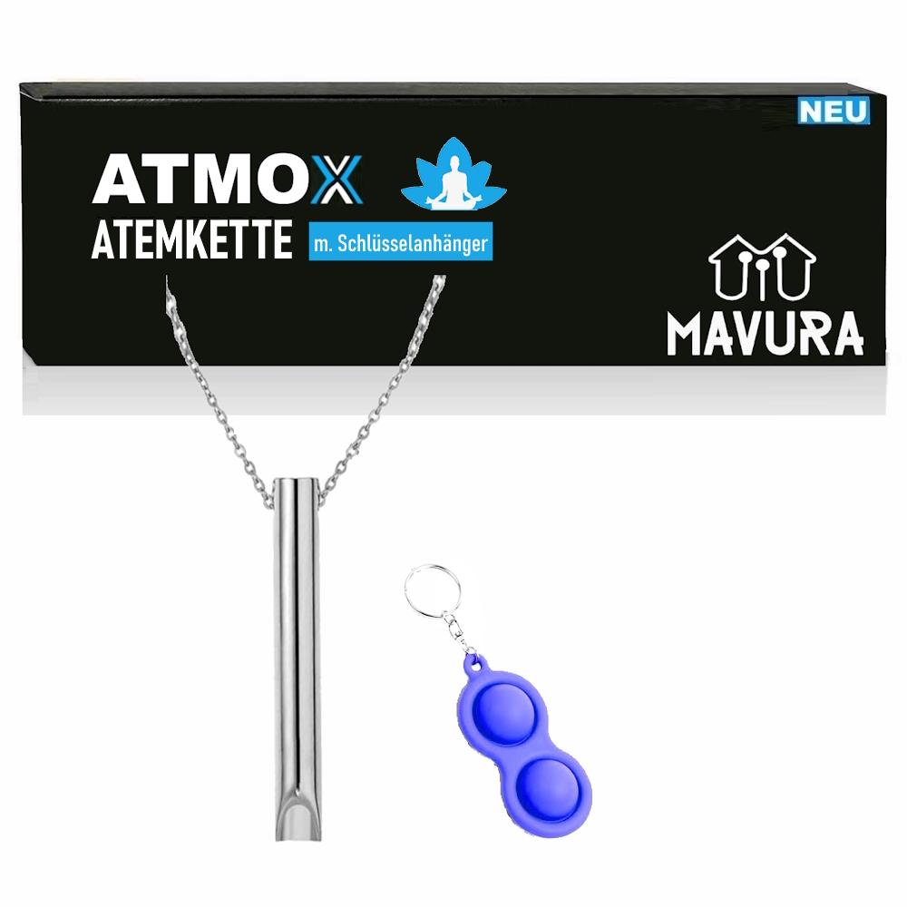 ATMOX Breathing Chain Calming Pendant Breathing Necklace Smoking Cessation Relaxation