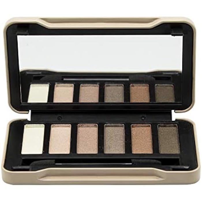 Eyeshadow - IDC - Magic Studio Nudes - 6 Colors - Shade Nudes - Multicolor